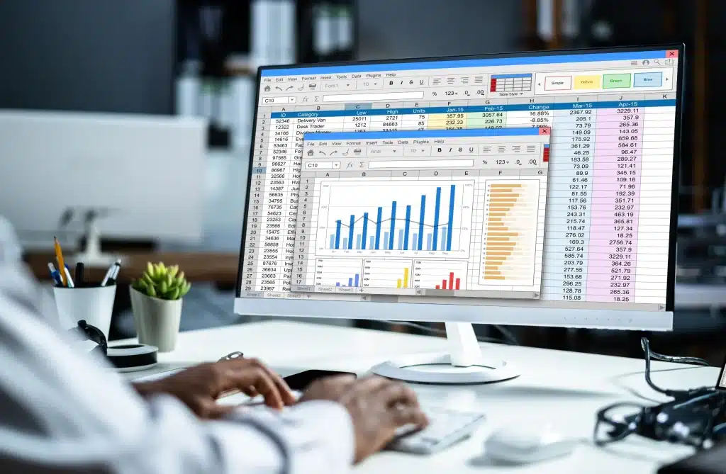 Julius AI: AI Data Analyst That Empowers Business Leaders with Instant Insights Business leader using Julius AI Data Analyst dashboard on laptop