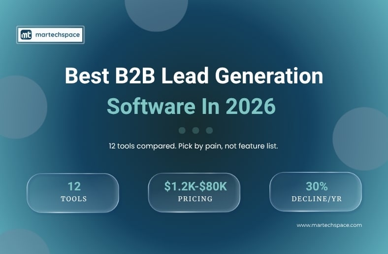 Best B2B Lead Generation Software in 2026: 12 Tools to Drive Pipeline Best B2B lead generation software in 2026 compared